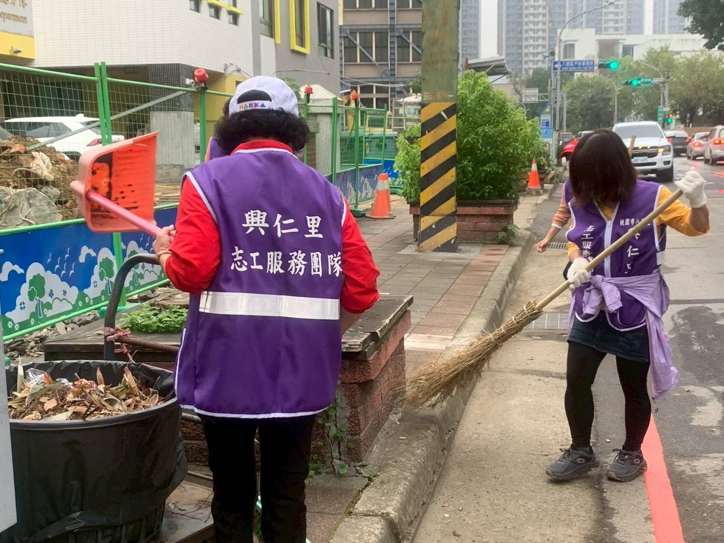 桃園環管處推動公私協力環境共治 打造八德區潔淨永續宜居美食天堂 (1).jpg